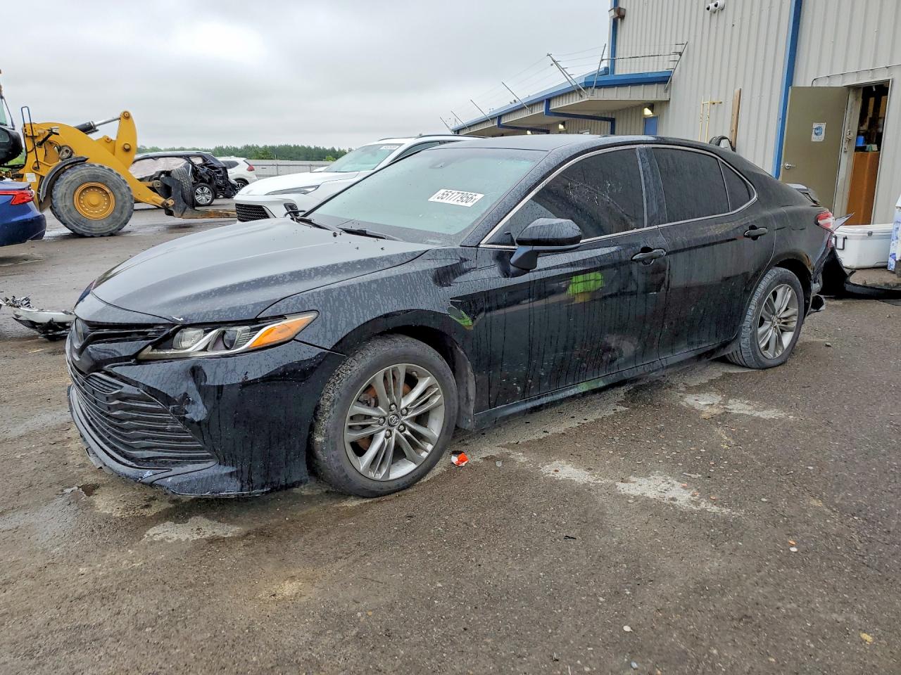 2018 TOYOTA CAMRY
