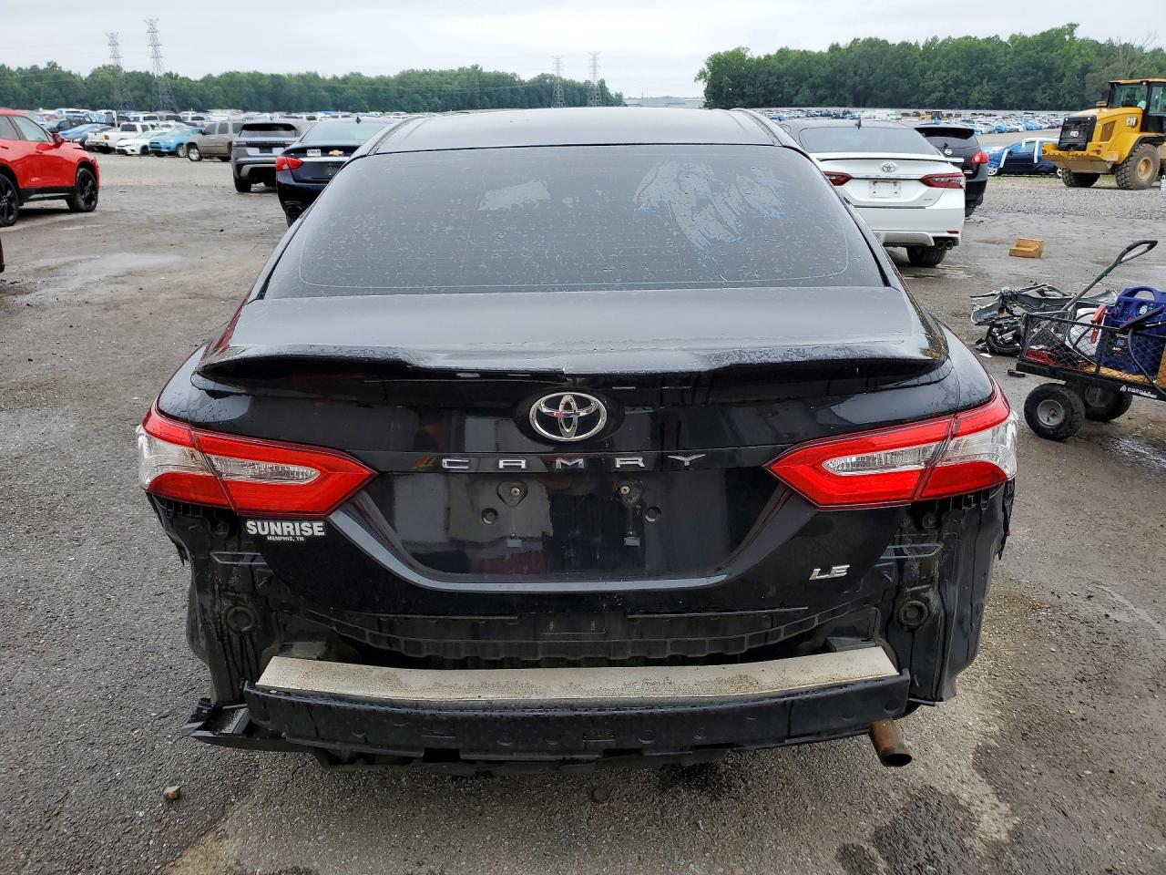 2018 TOYOTA CAMRY