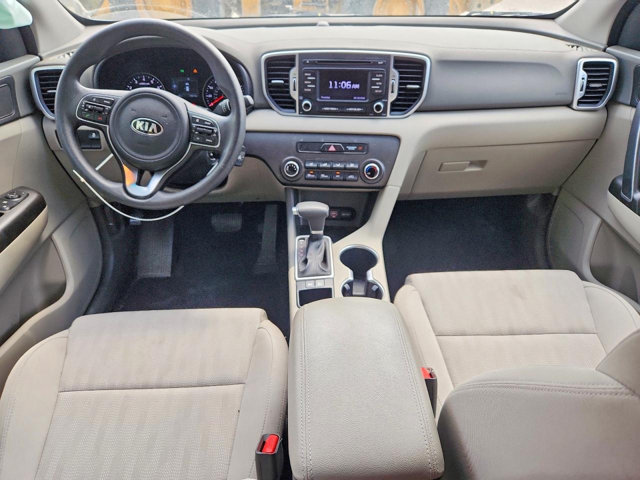 2019 KIA SPORTAGE