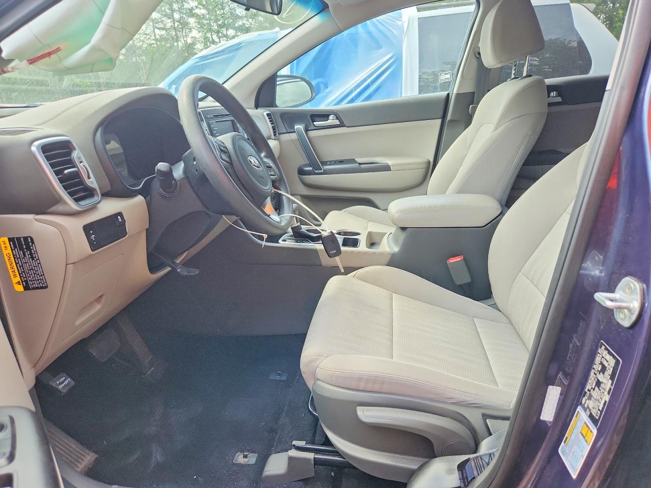 2019 KIA SPORTAGE