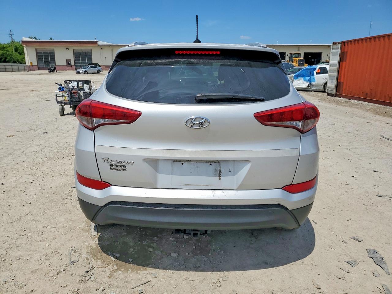 2016 HYUNDAI TUCSON