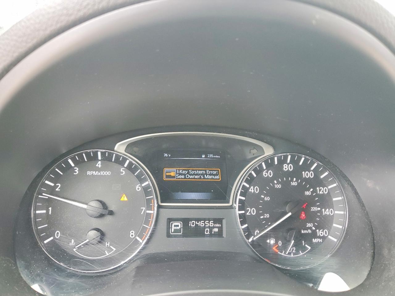 2015 NISSAN ALTIMA