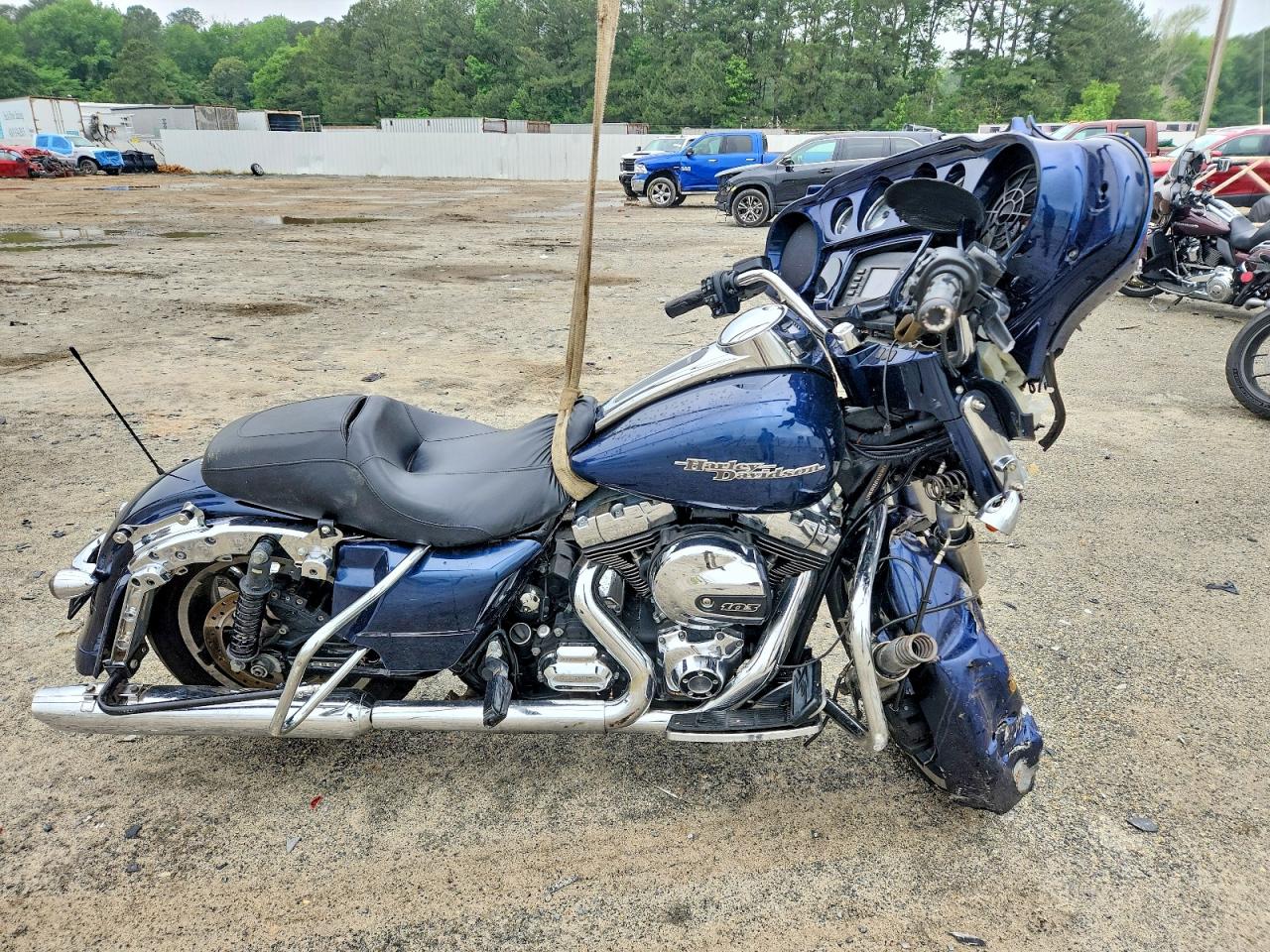 2014 HARLEY-DAVIDSON FL