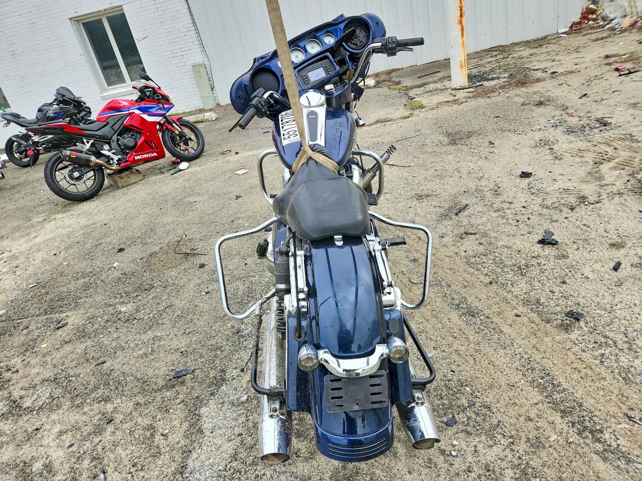 2014 HARLEY-DAVIDSON FL