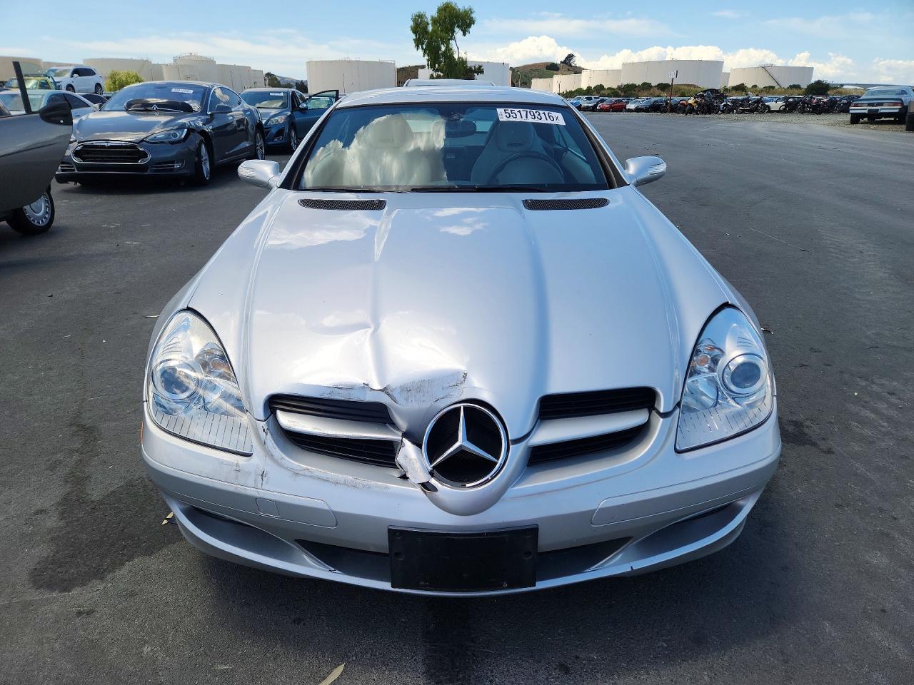 2008 MERCEDES-BENZ SLK-CLASS