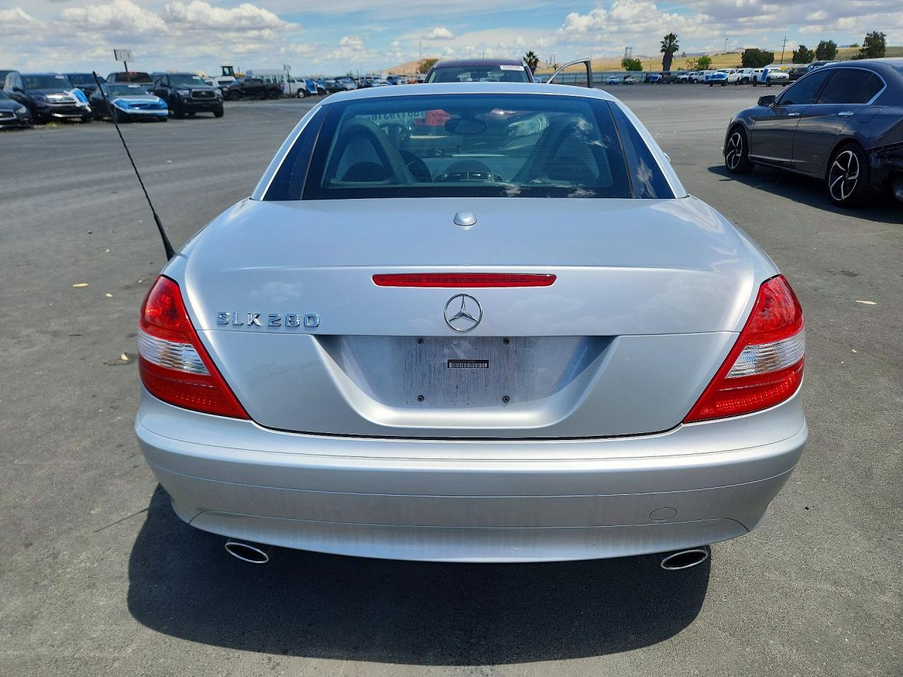 2008 MERCEDES-BENZ SLK-CLASS