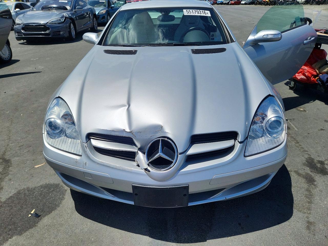2008 MERCEDES-BENZ SLK-CLASS