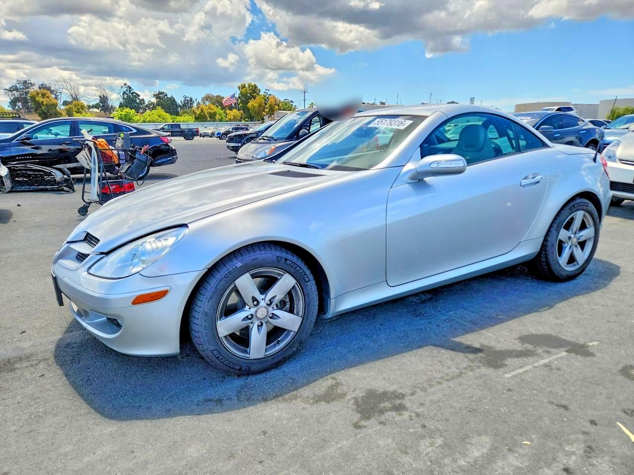 2008 MERCEDES-BENZ SLK-CLASS