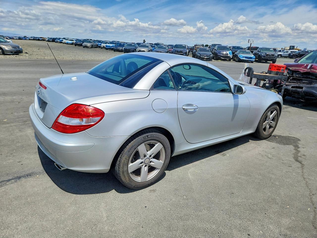 2008 MERCEDES-BENZ SLK-CLASS