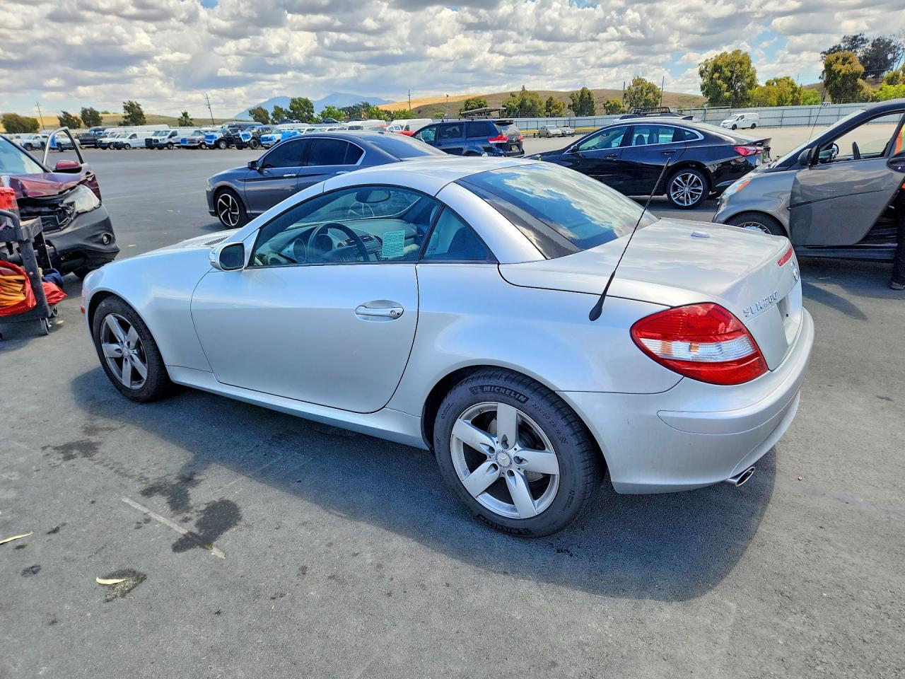 2008 MERCEDES-BENZ SLK-CLASS