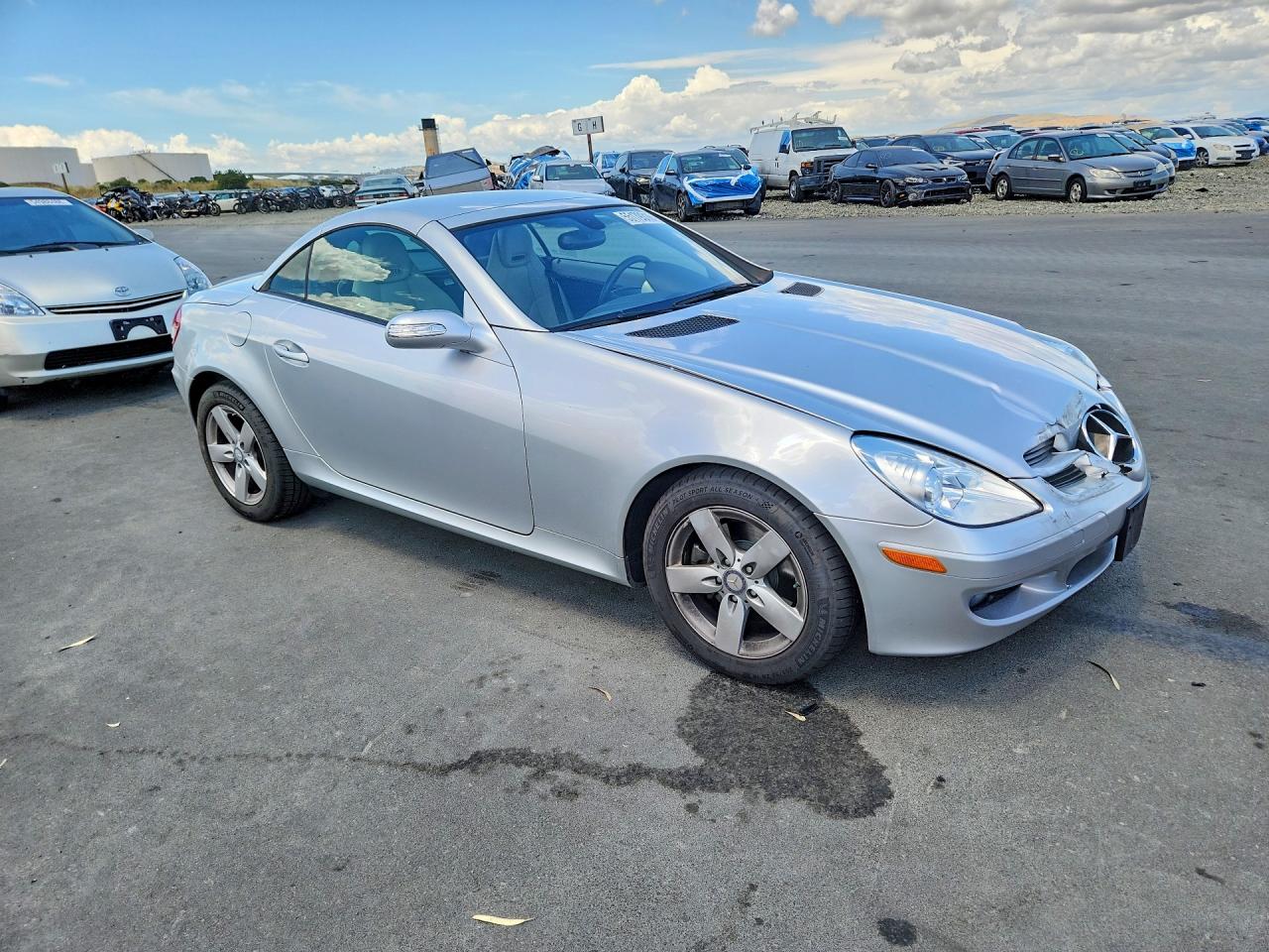 2008 MERCEDES-BENZ SLK-CLASS