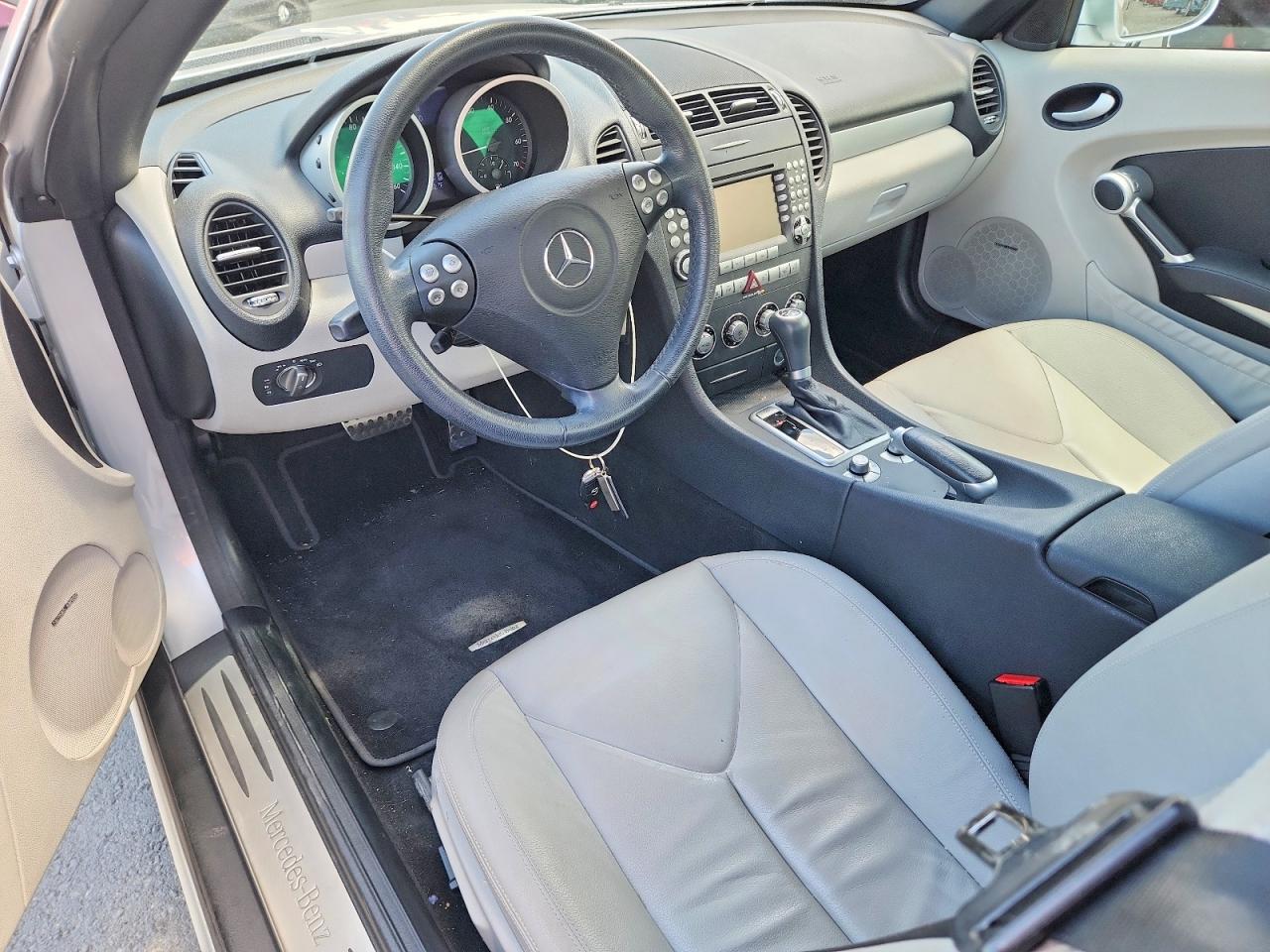 2008 MERCEDES-BENZ SLK-CLASS