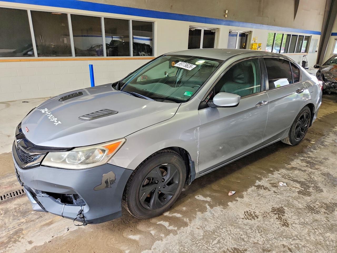2017 HONDA ACCORD