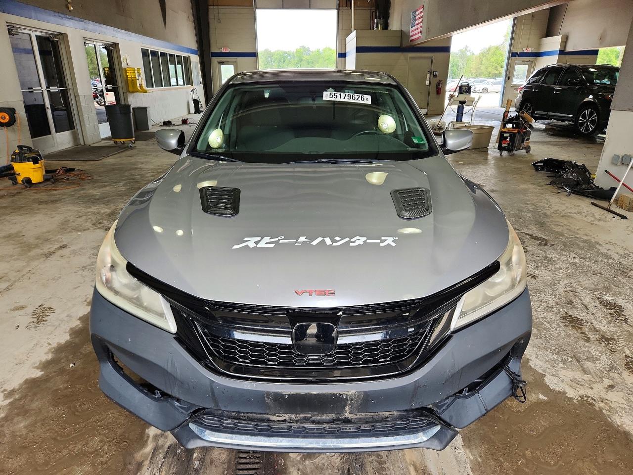 2017 HONDA ACCORD