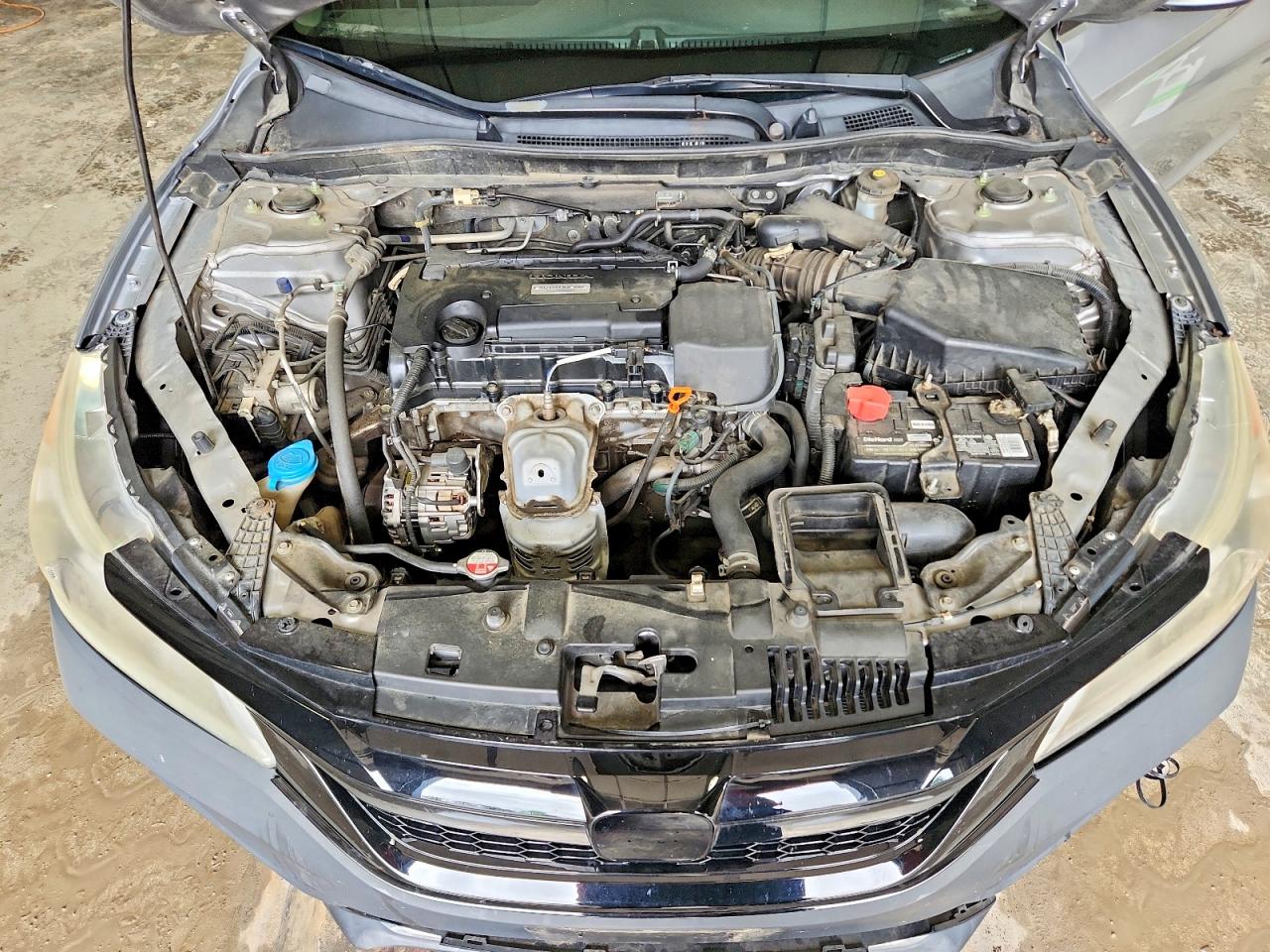 2017 HONDA ACCORD