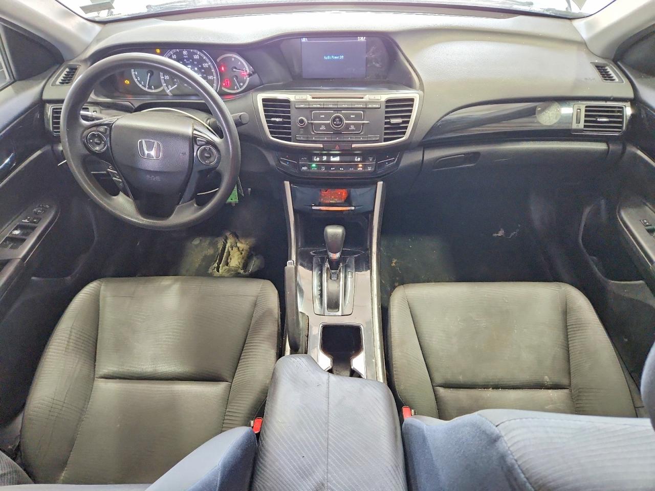 2017 HONDA ACCORD
