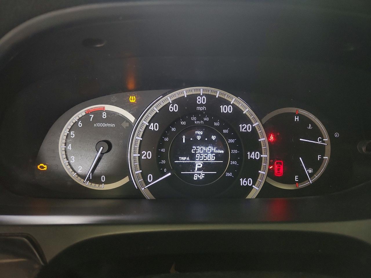 2017 HONDA ACCORD