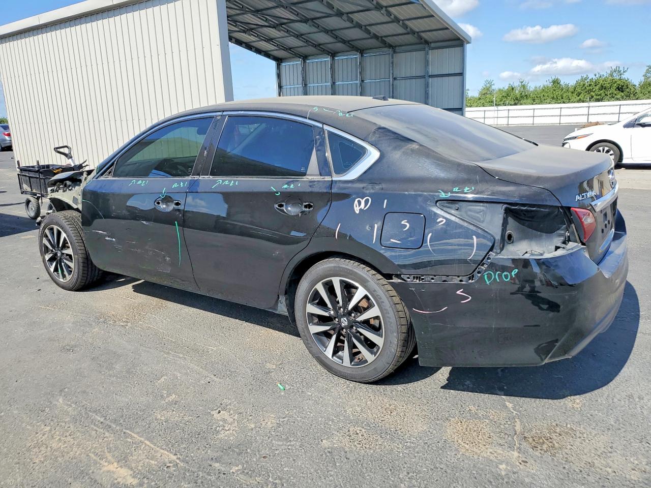 2018 NISSAN ALTIMA