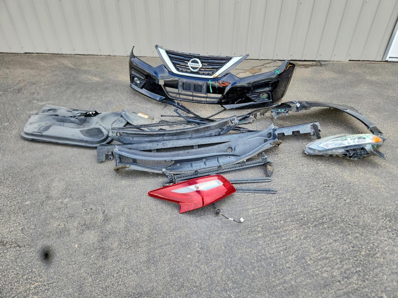 2018 NISSAN ALTIMA
