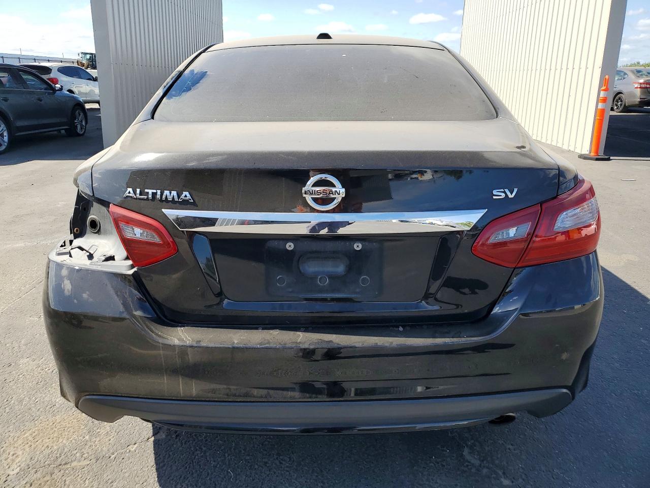 2018 NISSAN ALTIMA