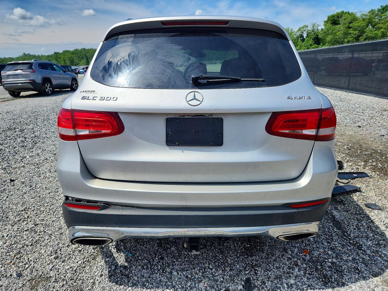 2017 MERCEDES-BENZ GLC-CLASS