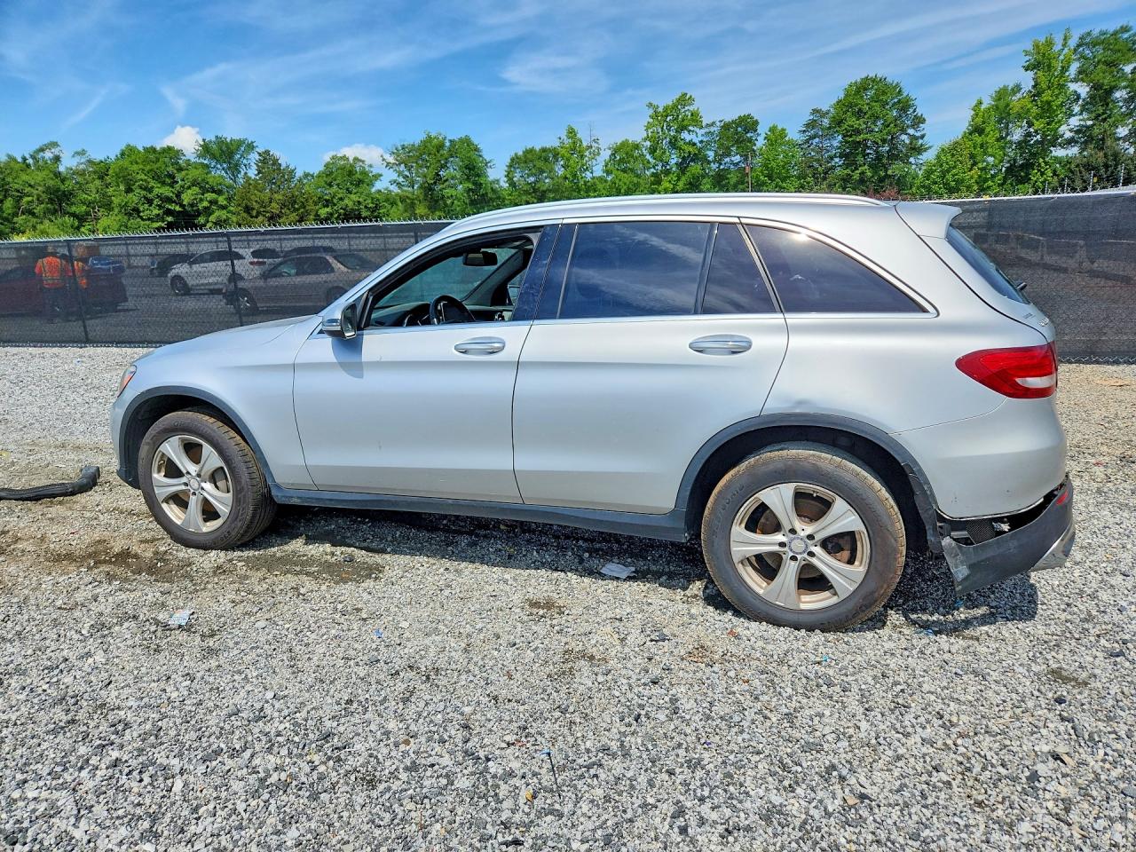 2017 MERCEDES-BENZ GLC-CLASS