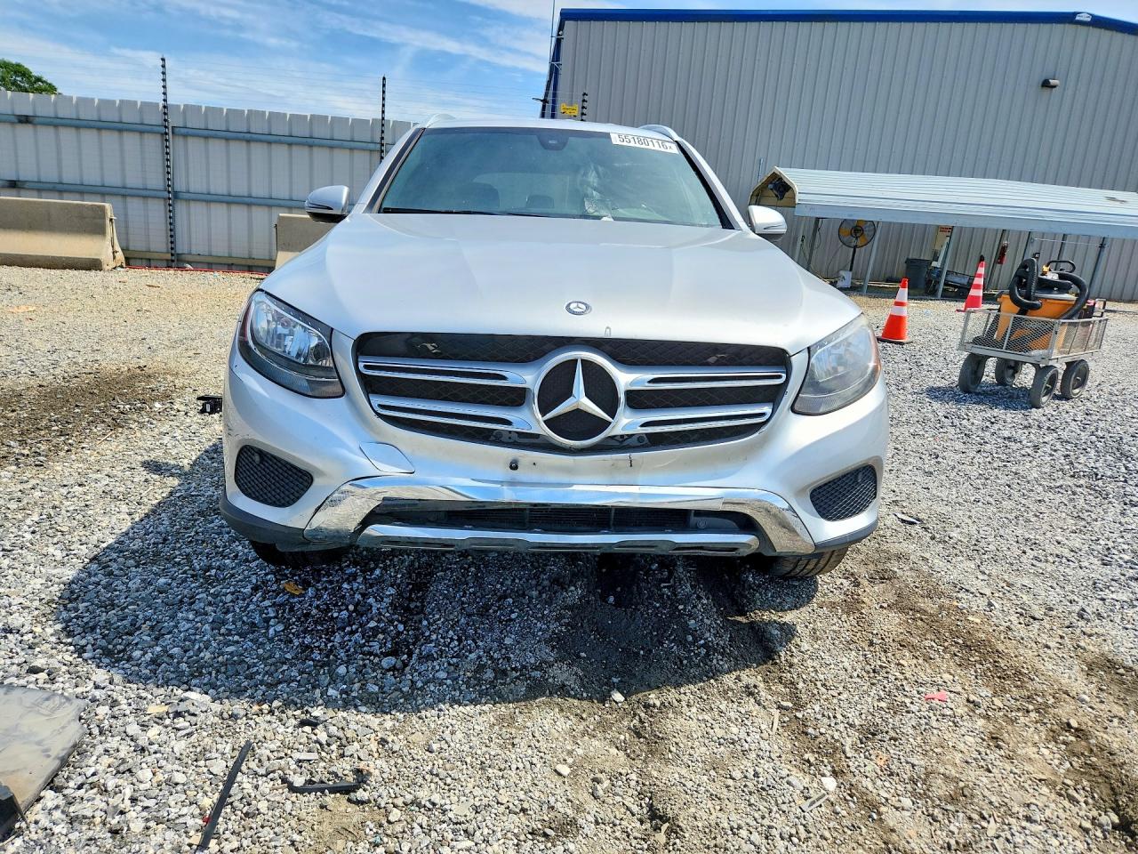2017 MERCEDES-BENZ GLC-CLASS