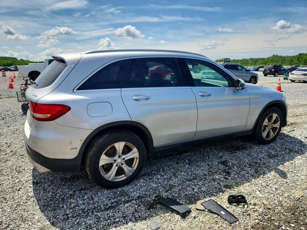 2017 MERCEDES-BENZ GLC-CLASS
