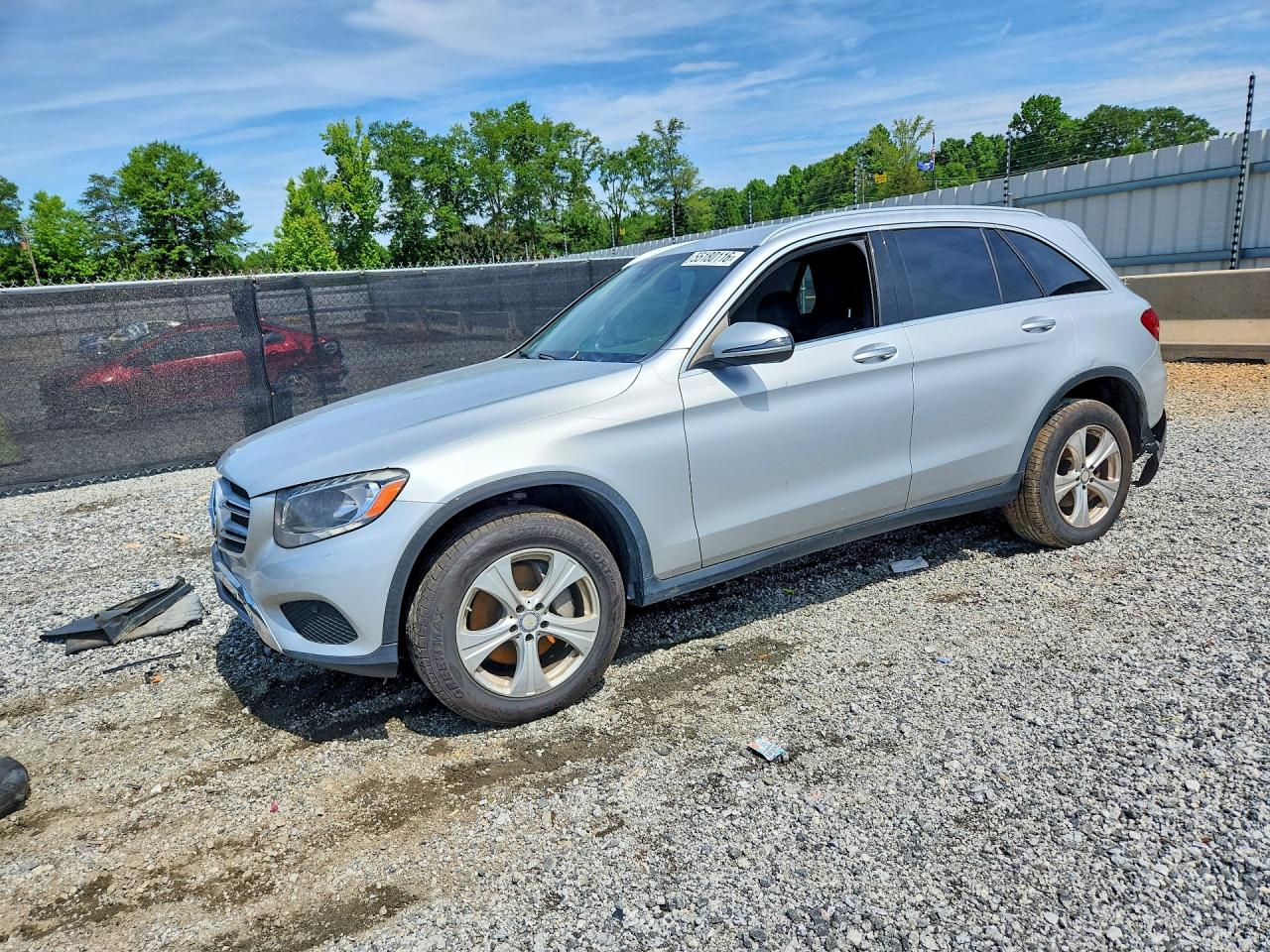 2017 MERCEDES-BENZ GLC-CLASS