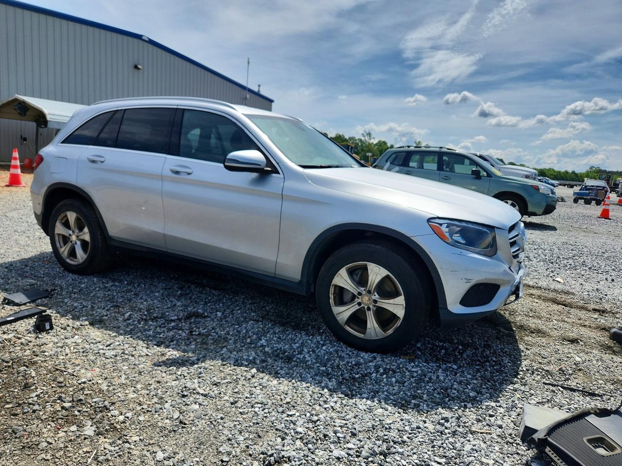 2017 MERCEDES-BENZ GLC-CLASS