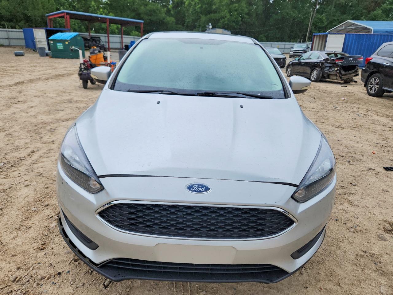 2017 FORD FOCUS