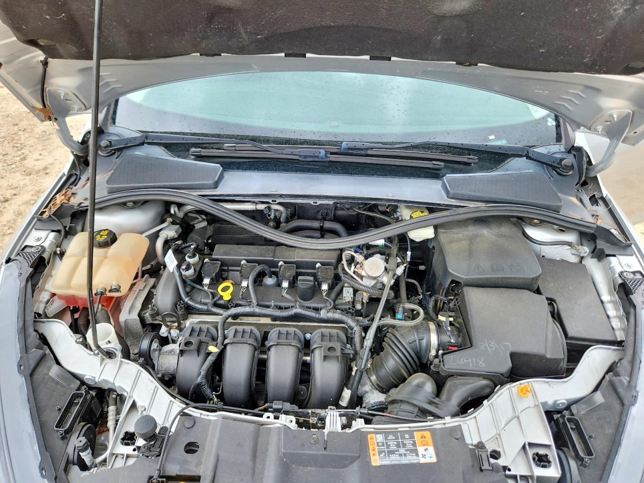2017 FORD FOCUS