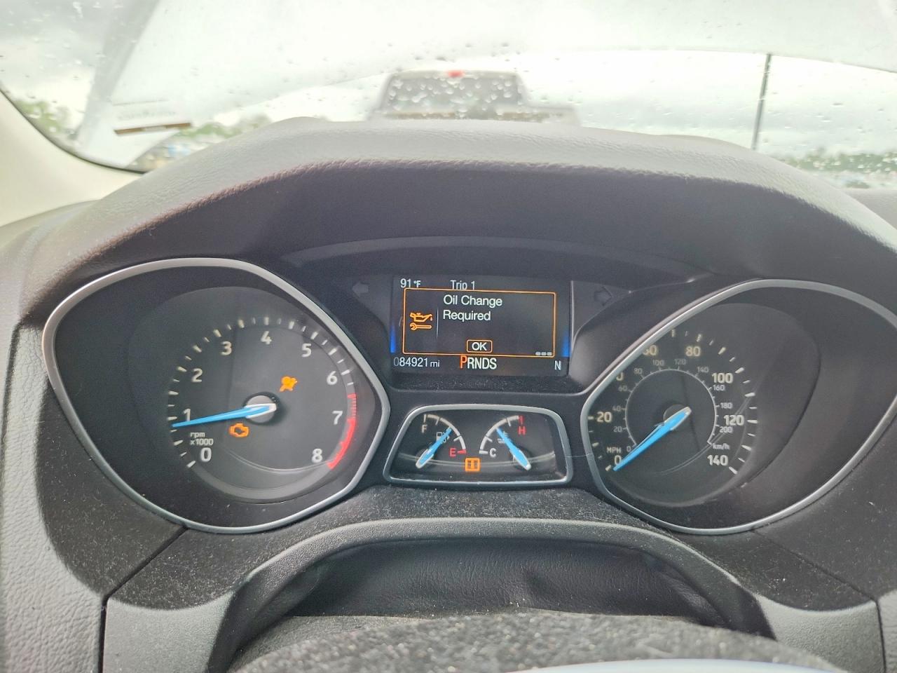 2017 FORD FOCUS