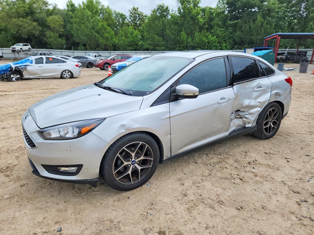 2017 FORD FOCUS