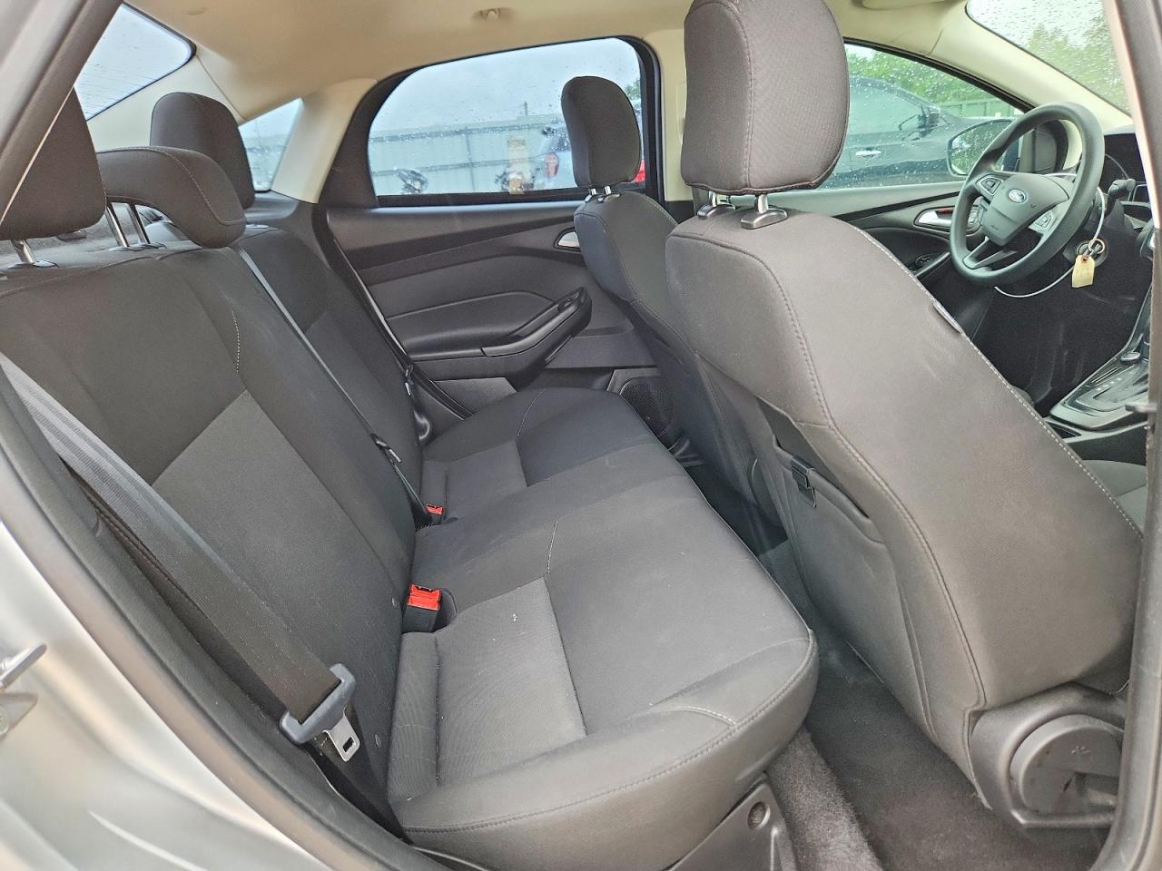 2017 FORD FOCUS
