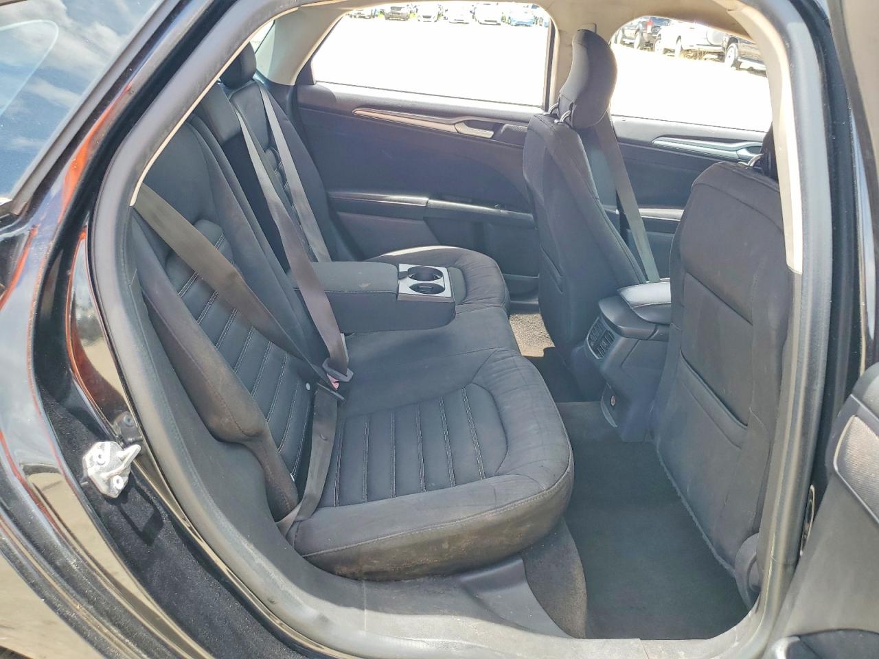 2014 FORD FUSION