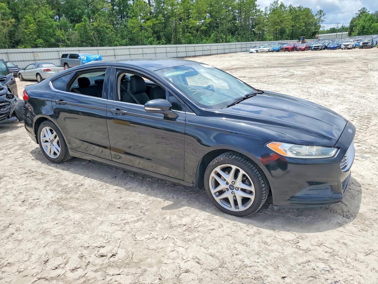 2014 FORD FUSION