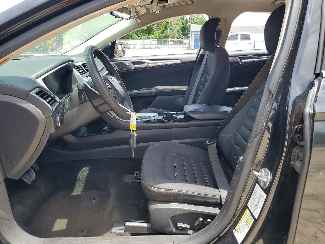 2014 FORD FUSION