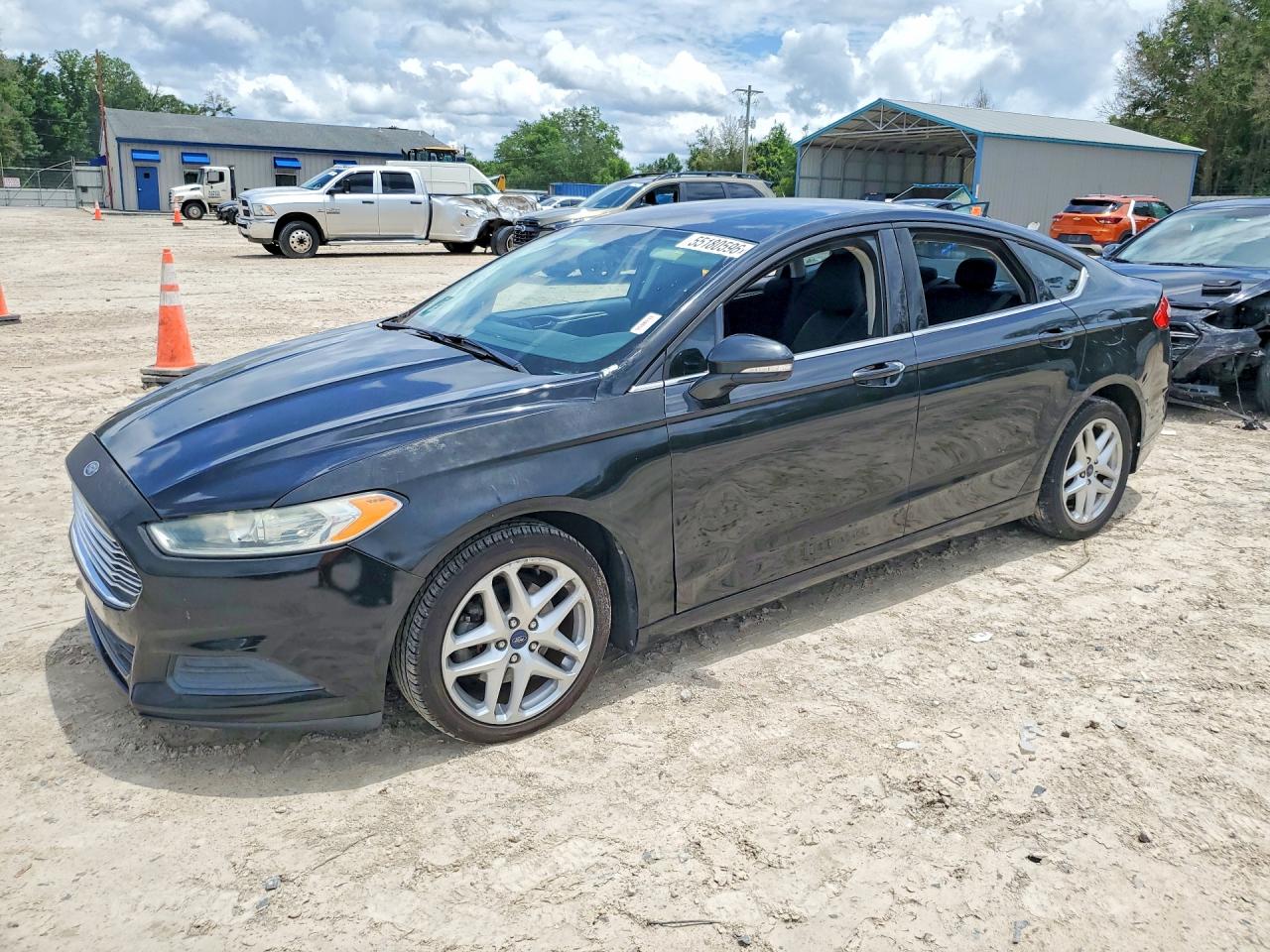 2014 FORD FUSION