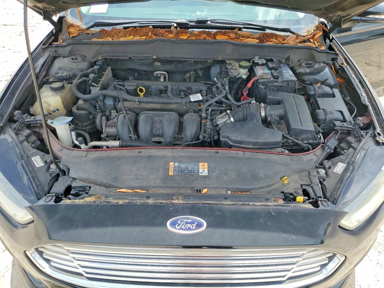 2014 FORD FUSION