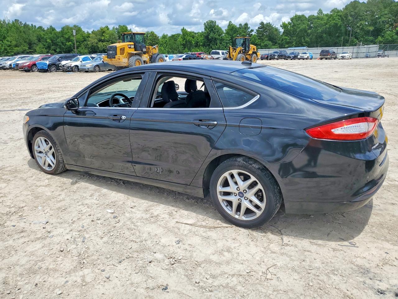 2014 FORD FUSION