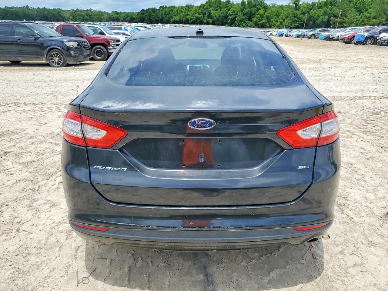 2014 FORD FUSION