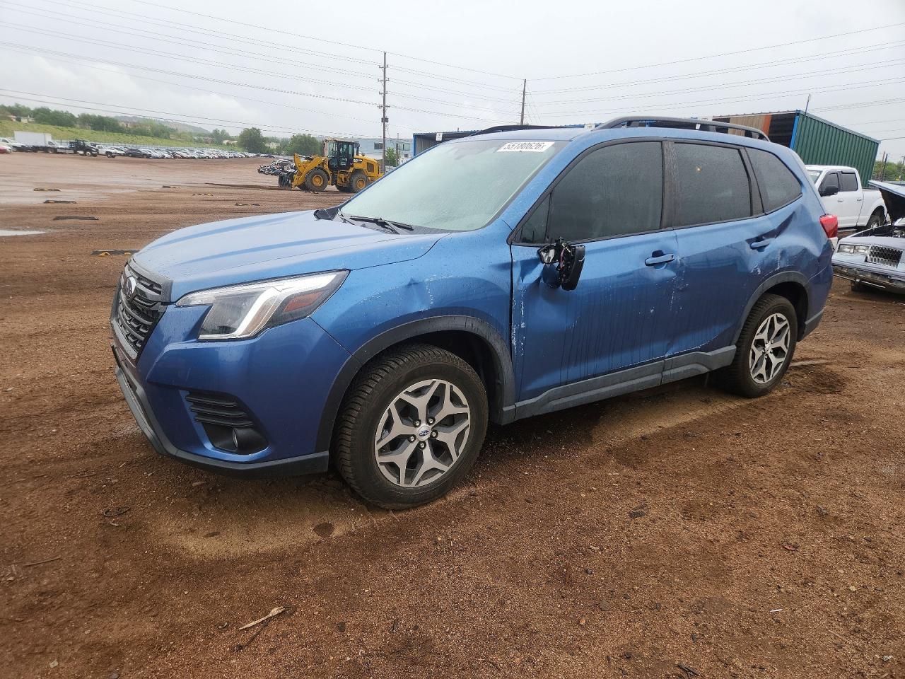 2023 SUBARU FORESTER