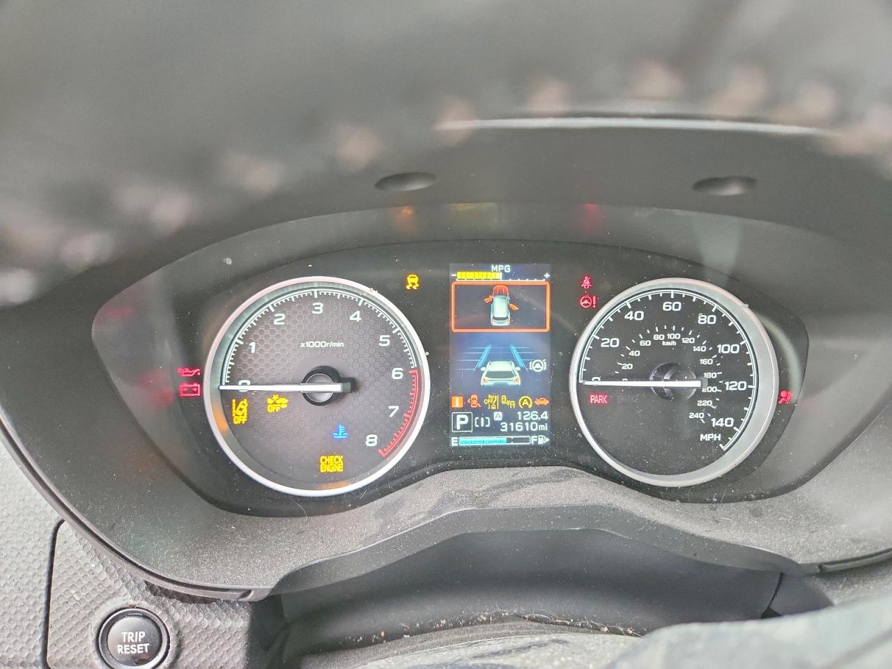 2023 SUBARU FORESTER