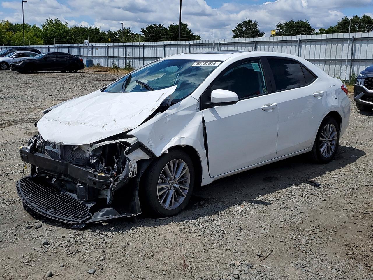2014 TOYOTA COROLLA