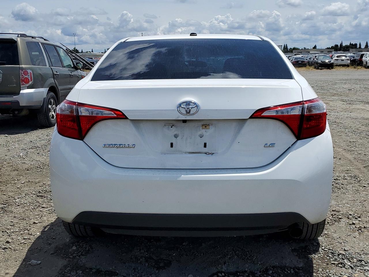 2014 TOYOTA COROLLA