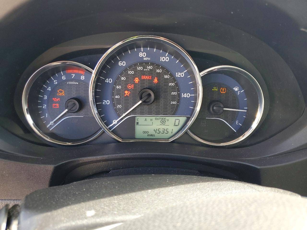 2014 TOYOTA COROLLA