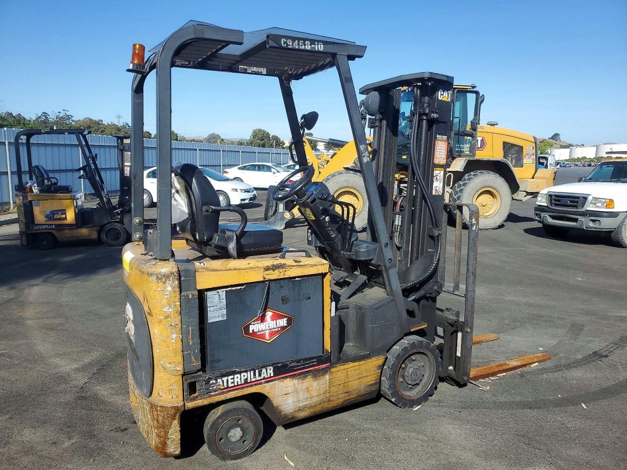 2001 CATERILLAR forklift
