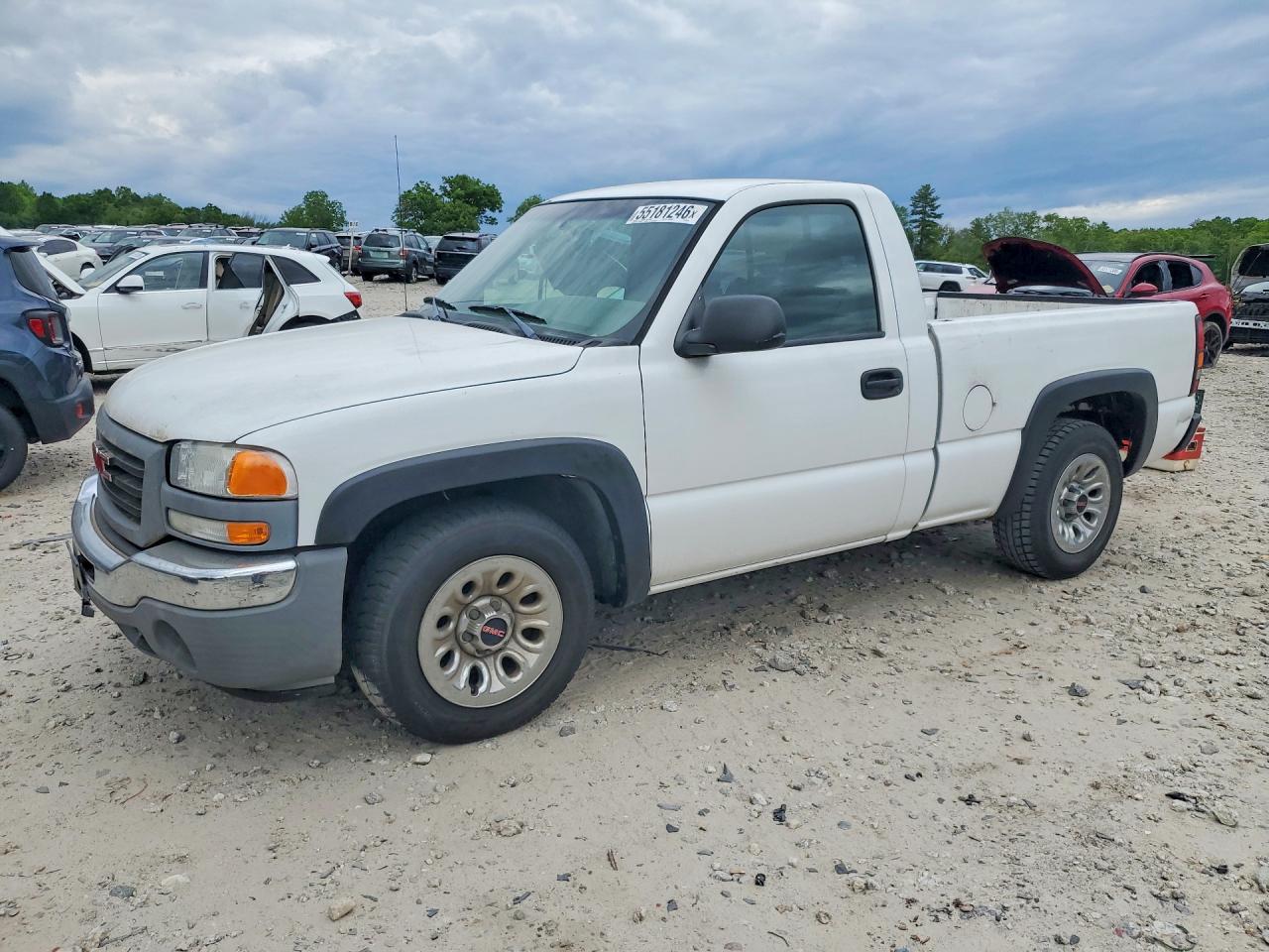2006 GMC SIERRA