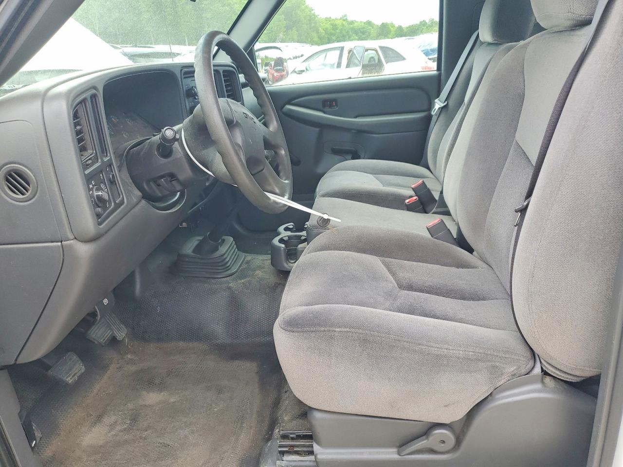 2006 GMC SIERRA